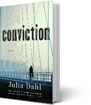 A book cover for Conviction