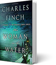 A book cover for The Woman in the Water