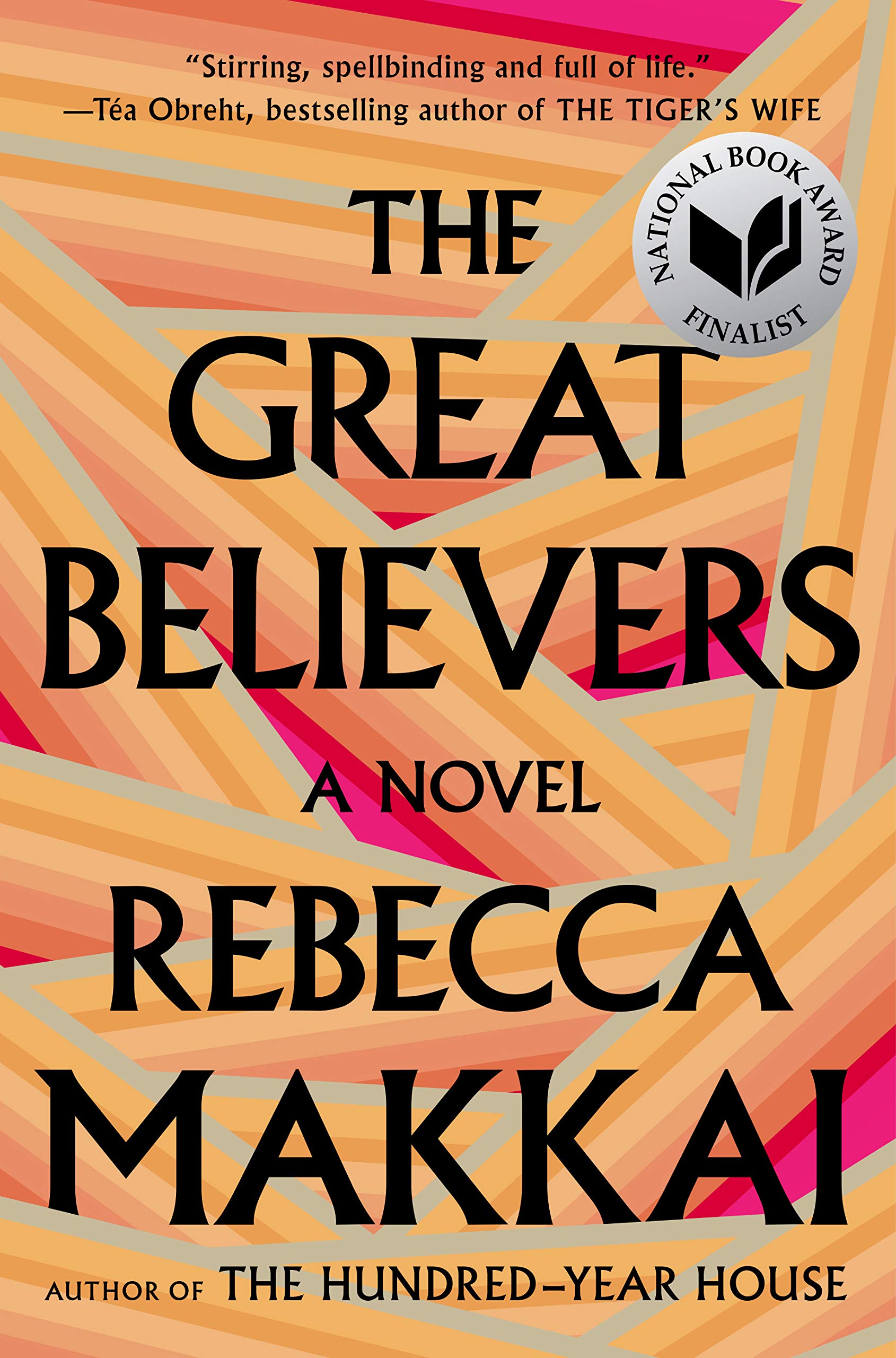A book cover for The Great Believers