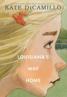 A book cover for Louisiana’s Way Home