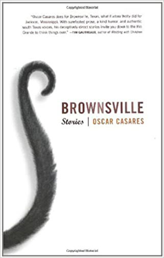 A book cover for Brownsville: Stories