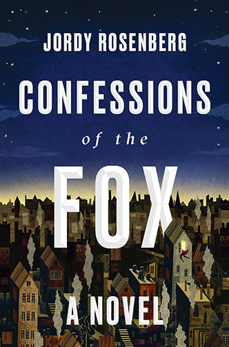 A book cover for Confessions of the Fox