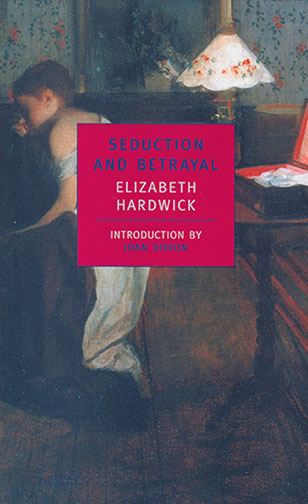 A book cover for Seduction and Betrayal: Women and Literature