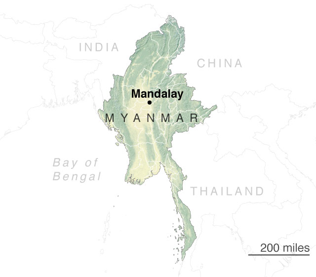 Mandalay, Myanmar