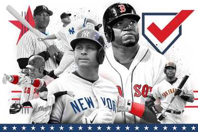 Preview image for It’s the first year for David Ortiz on the Hall of Fame ballot — and the last for Roger Clemens and Barry Bonds. Who should get in?
