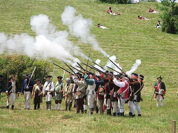 Battle of Hubbardton Revolutionary War Encampment
