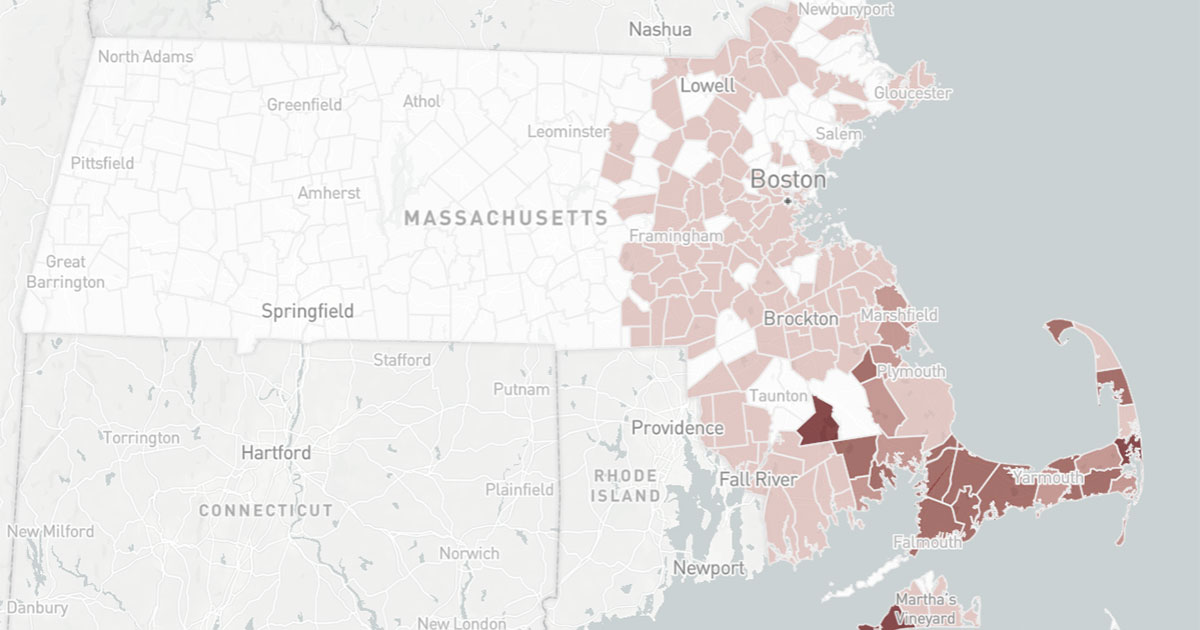 Power Outages In Massachusetts The Boston Globe