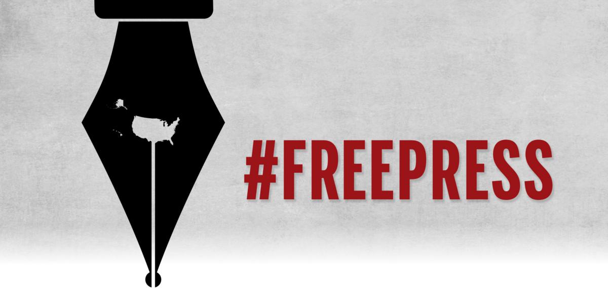 Journalists are not the enemy #FreePress