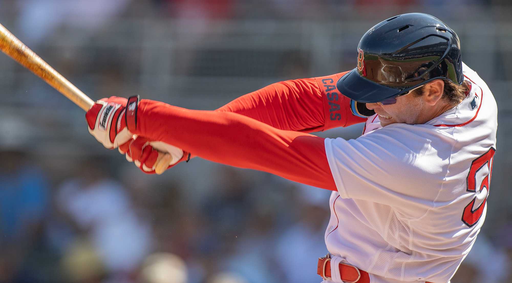 Triston Casas was drafted in the first round in 2018. His rapid rise to the majors has allowed the Red Sox more flexibility in how they approach the rest of the roster.