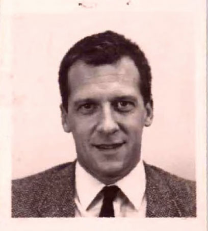 Yvon Baribeau in 1989
