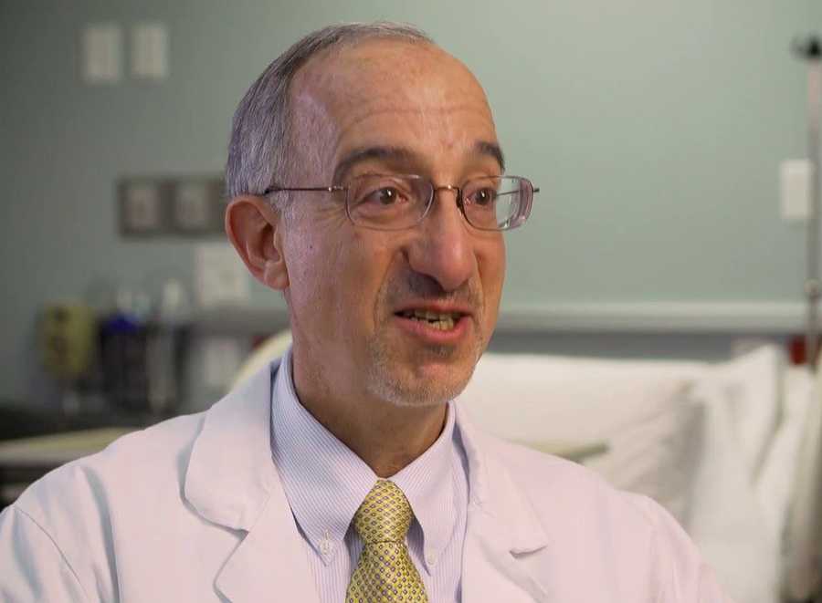 Dr. Louis Fink, executive medical director, New England Heart & Vascular Institute. (Catholic Medical Center)