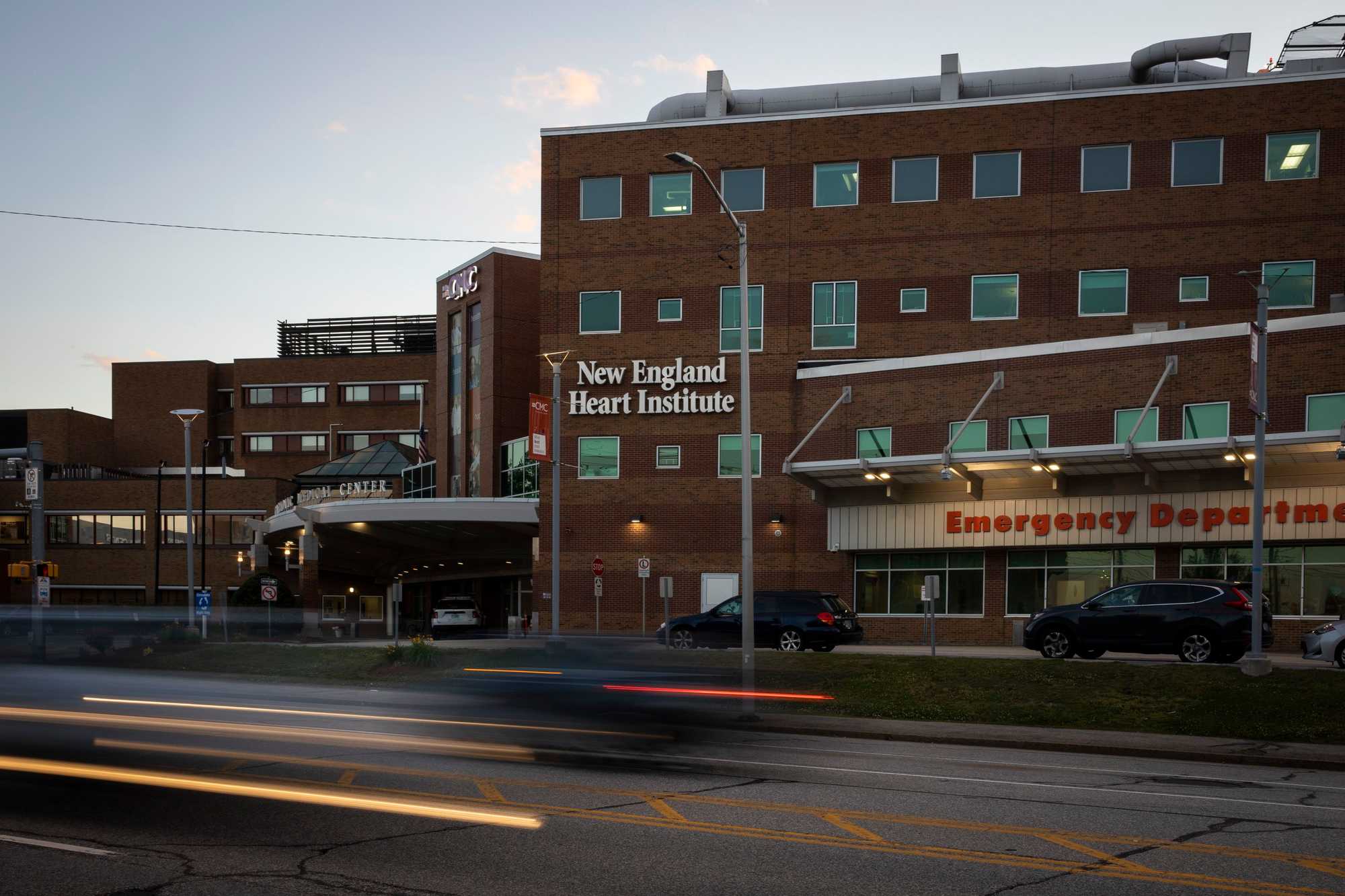 The 330-bed Catholic Medical Center and its flagship heart institute, where doctors perform hundreds of open-heart surgeries each year.