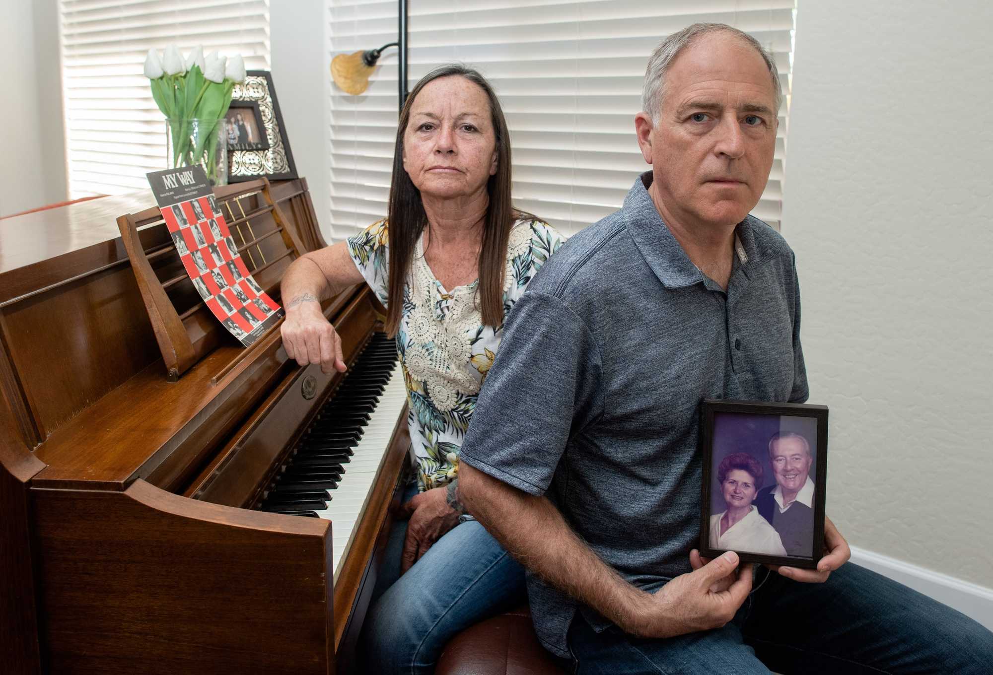 Suzanne Tiscione's and Michael Garland's father, Warren Garland of Derry, N.H., never fully recovered after surgery performed by Dr. Yvon Baribeau. He died in 1996. Their family is believed to have filed the first malpractice lawsuit against Baribeau in his quarter-century at Catholic Medical Center.