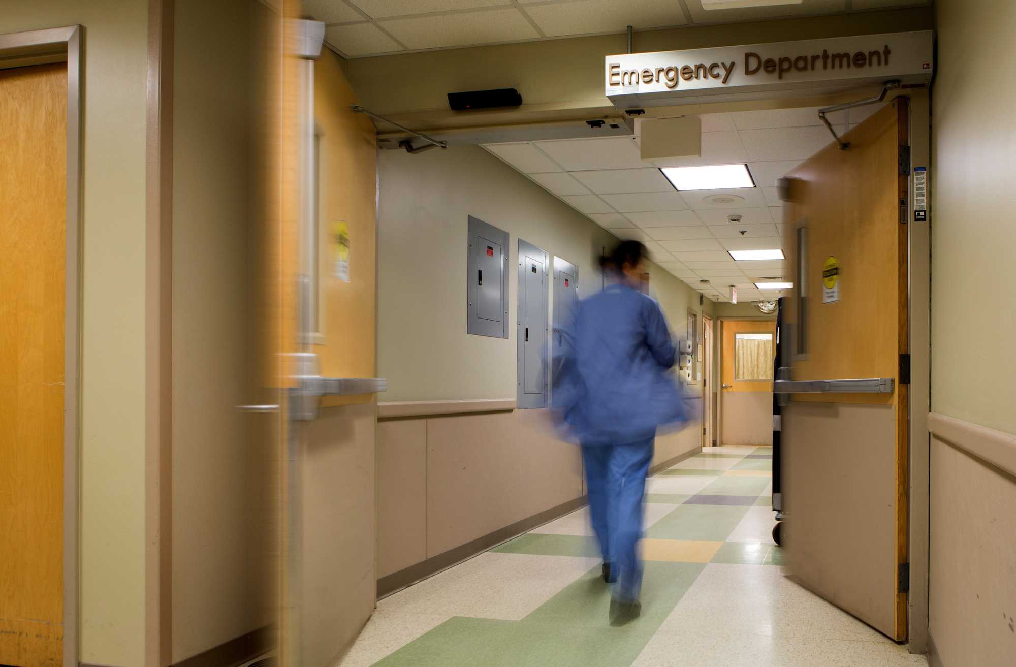 The emergency department at Catholic Medical Center. The case of Frank Pellegrino, who came to the emergency room in 2014, resulted in a malpractice suit against Dr. Baribeau.