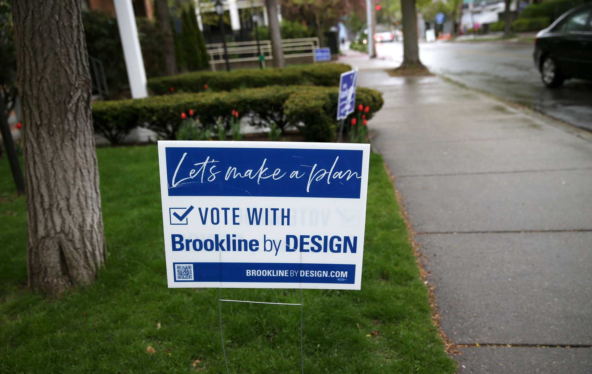 Another major group, Brookline By Design, opposed the town's initial rezoning plan, saying officials were being rushed to make major decisions without sufficient planning. The group won a sizable number of Town Meeting seats in an election earlier this year. 









