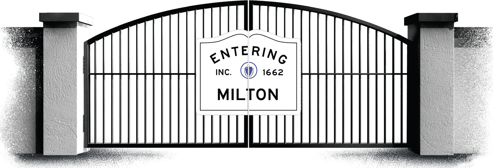 Entering Milton
