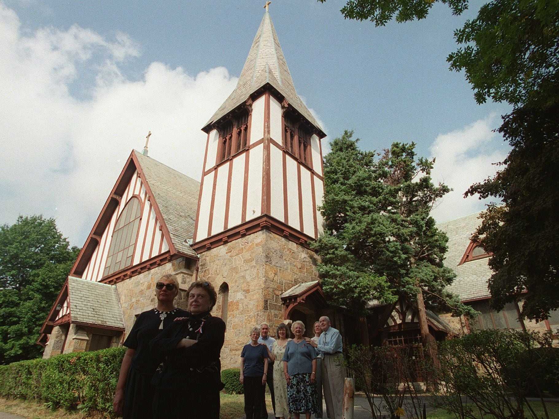 St. Aidan Church was the site of a fight over housing in Brookline.