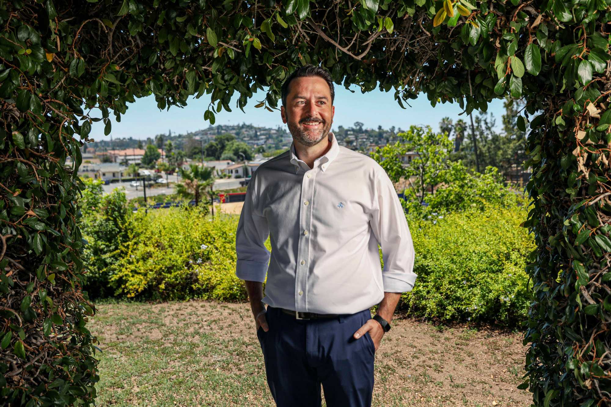 La Mesa City Councilor Colin Parent, the only renter on the council, helped persuade the city to adopt what was then one of the nation's most progressive ordinances for accessory dwelling units. 