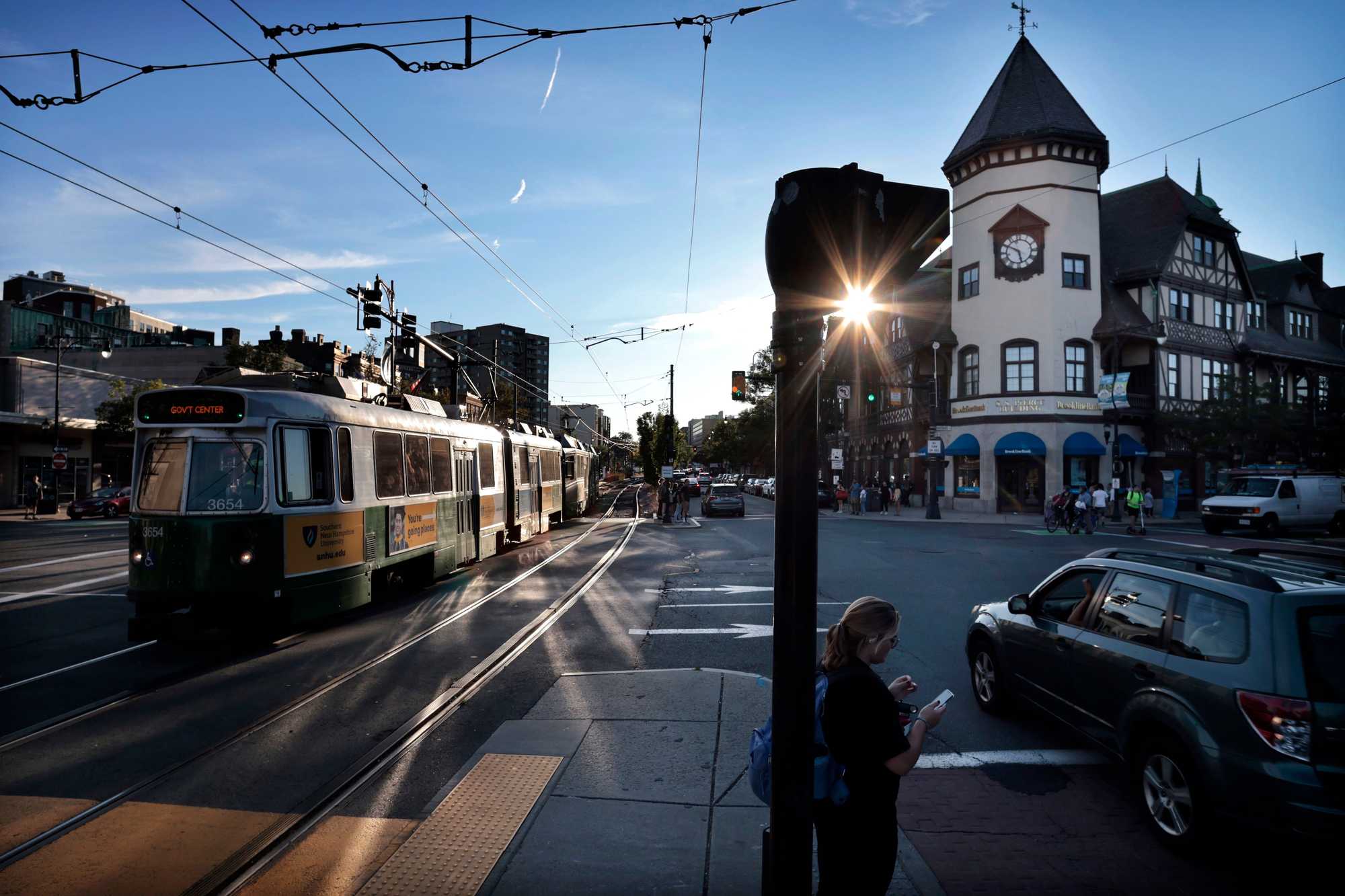  The iconic S.S. Pierce Building was the site of the Coolidge & Brother general store that gave the neighborhood its name – originally “Coolidge’s Corner.” Now the intersection of Beacon and Harvard streets is a focal point of the fight over how the town will be reshaped. 

