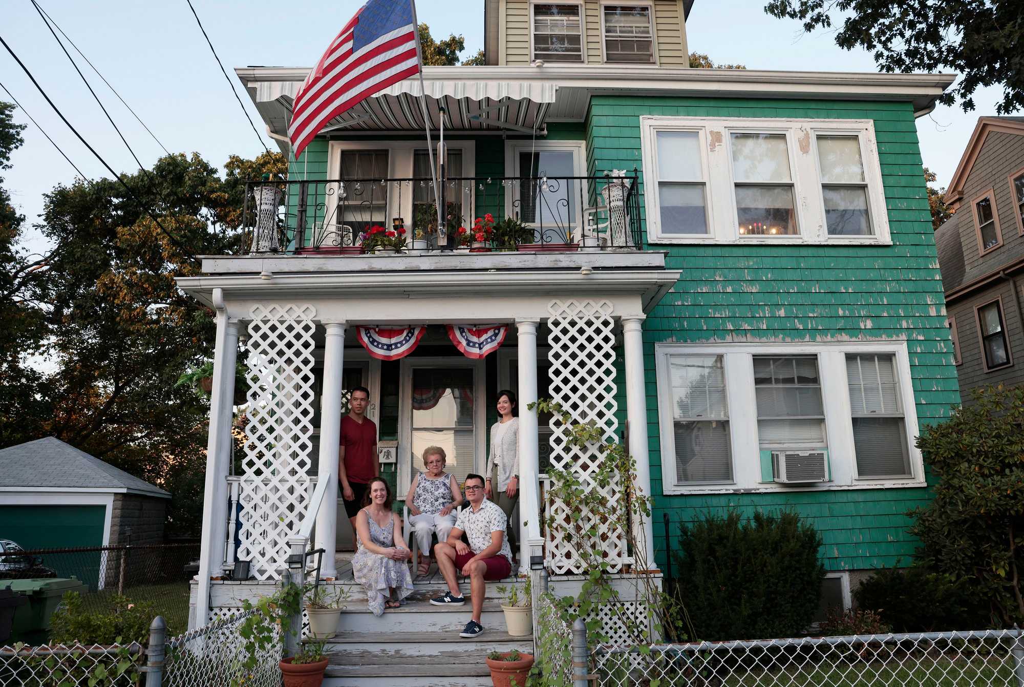 Over 80 years, the Dartmouth Street home has appreciated roughly nine times in value, even accounting for inflation. 
