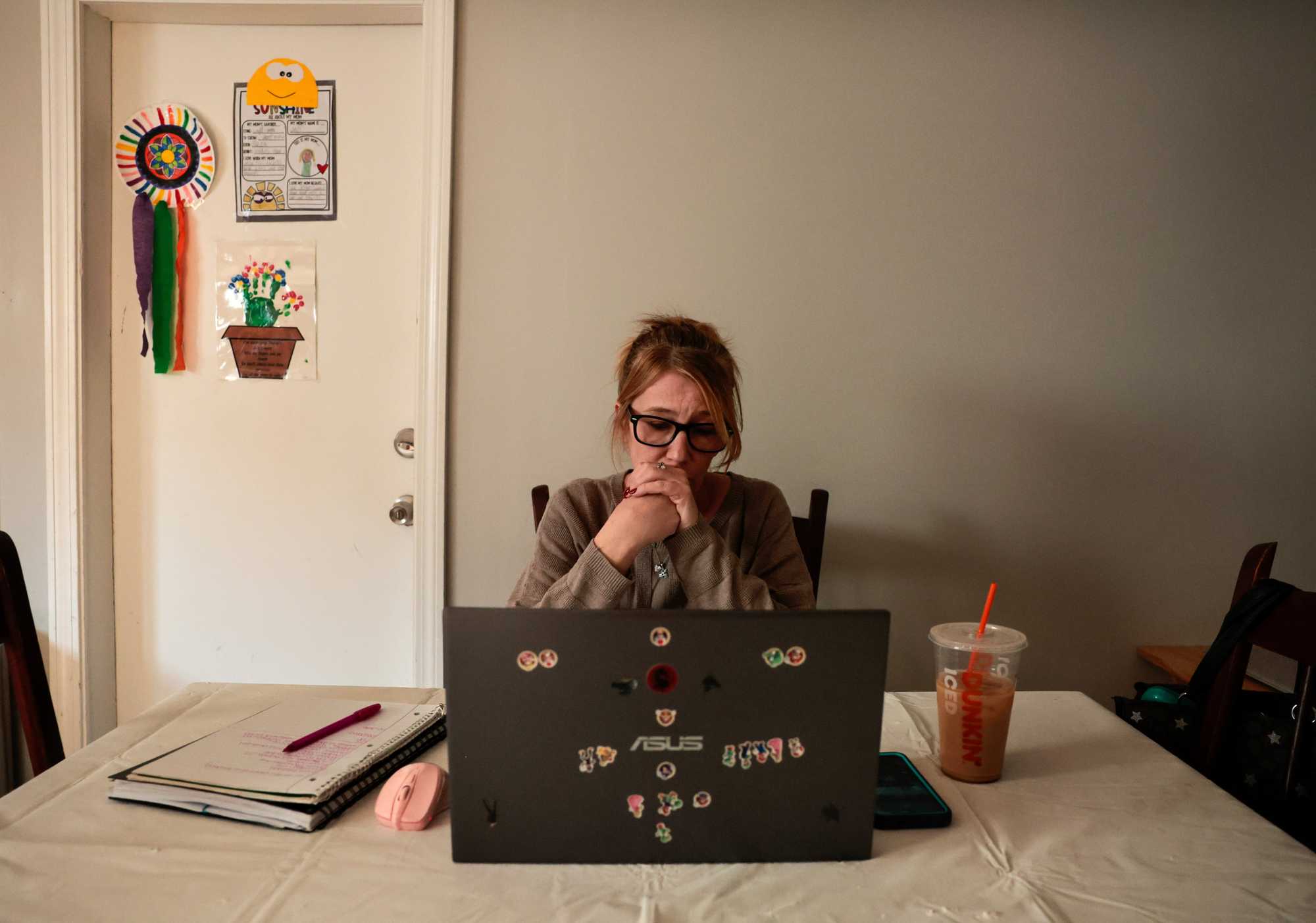 Frustrated, Jen Fowler listened during a virtual meeting regarding Dante’s transition back to school, at her home in Wakefield in February. Jen was stressed that her son had been out of school for 16 months. She questioned, “Why is this taking so long?”