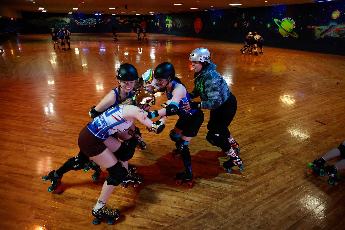 Blocking move