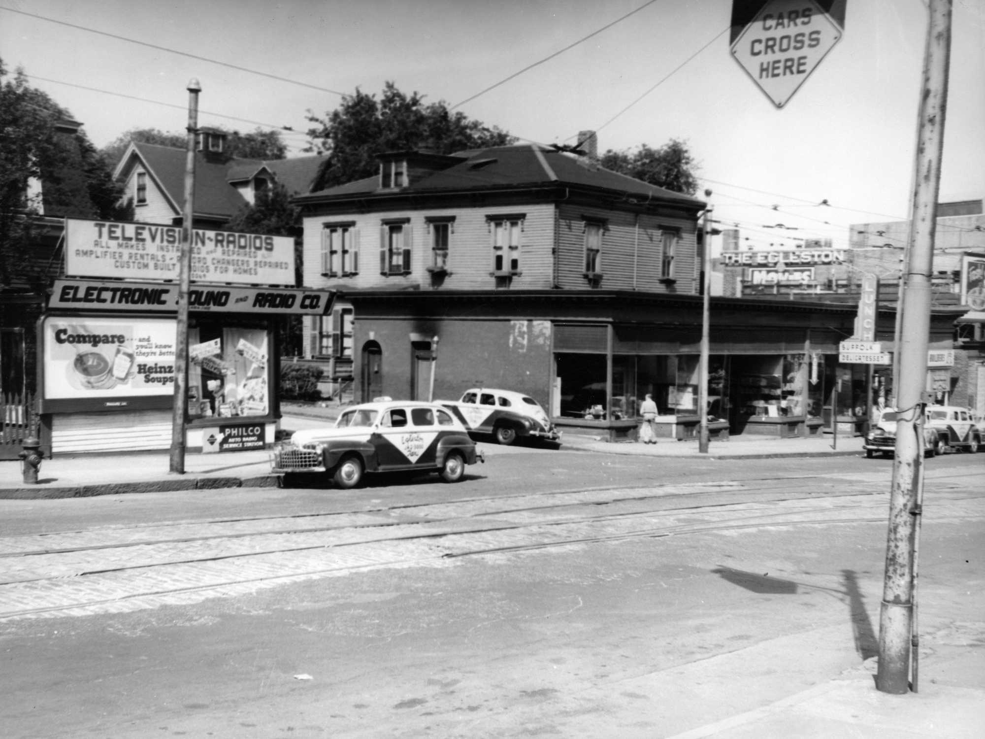 Egleston Square in June 1948.