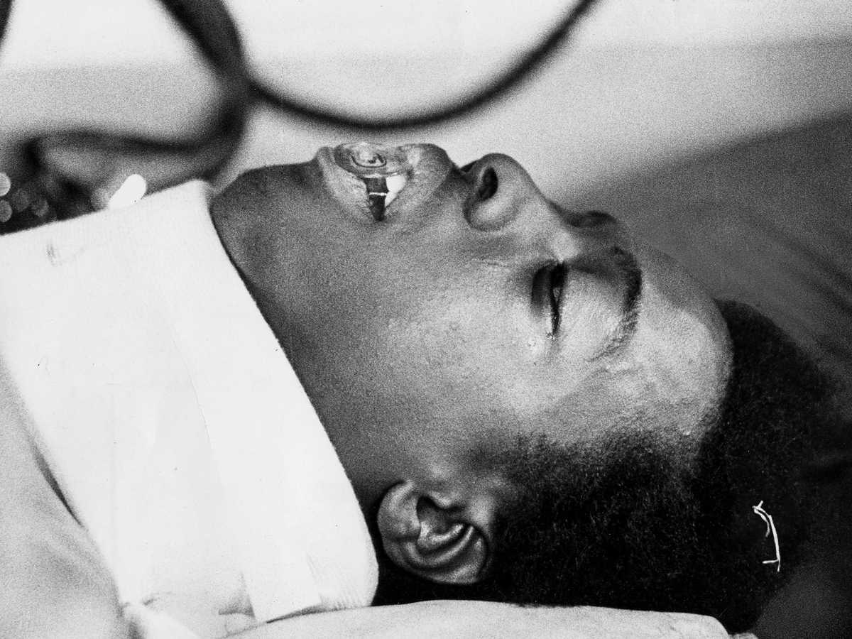 Darryl Williams was shot by a rooftop sniper during a game at Charlestown High and paralyzed. He died in 2010.
