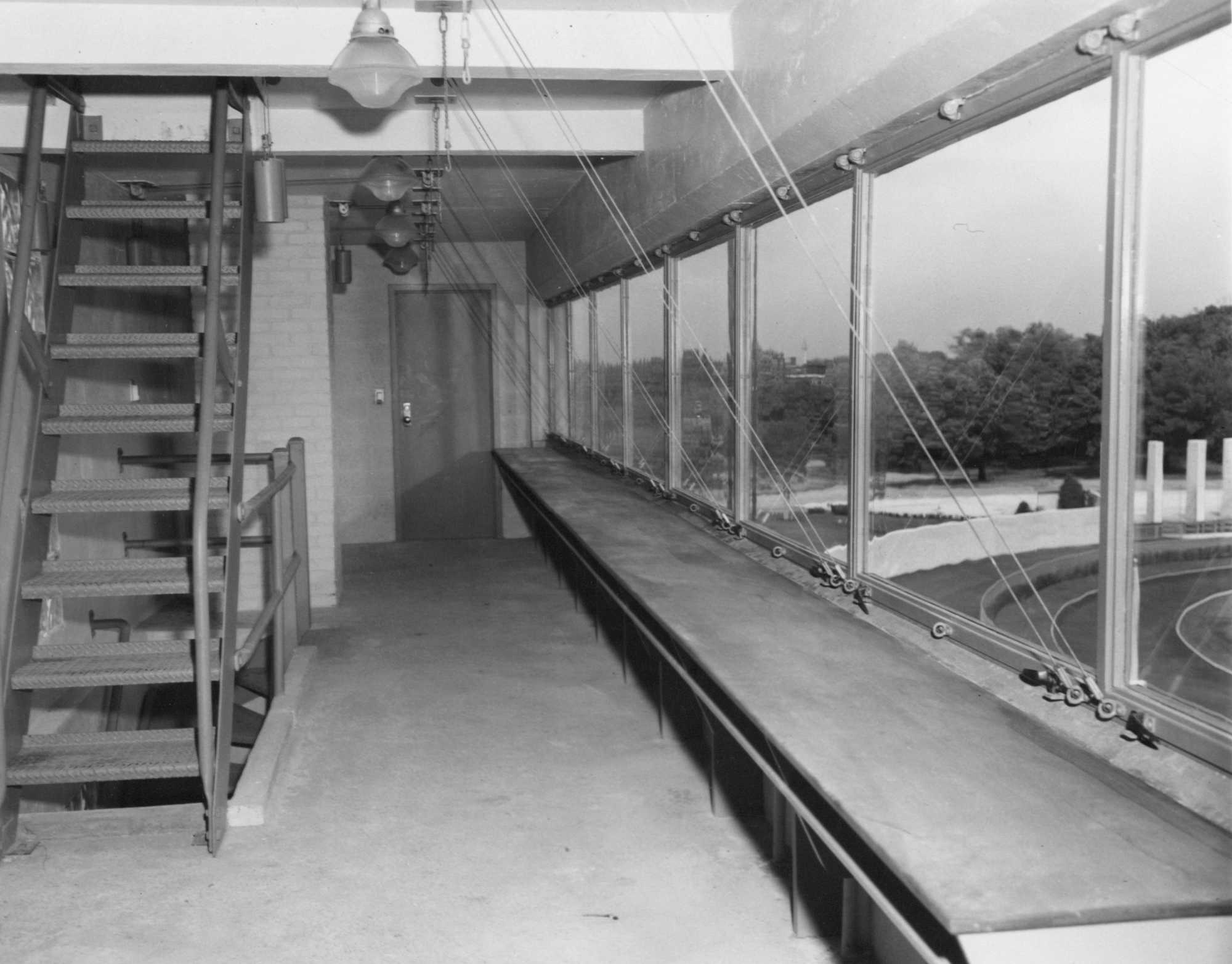 The White Stadium press box was among the many amenities, but school buildings themselves were falling apart. In 1956, calls began for an indoor counterpart for the city's basketball teams. The 400 boys on 13 teams played in gyms considered “almost a civic disgrace," per the Globe.