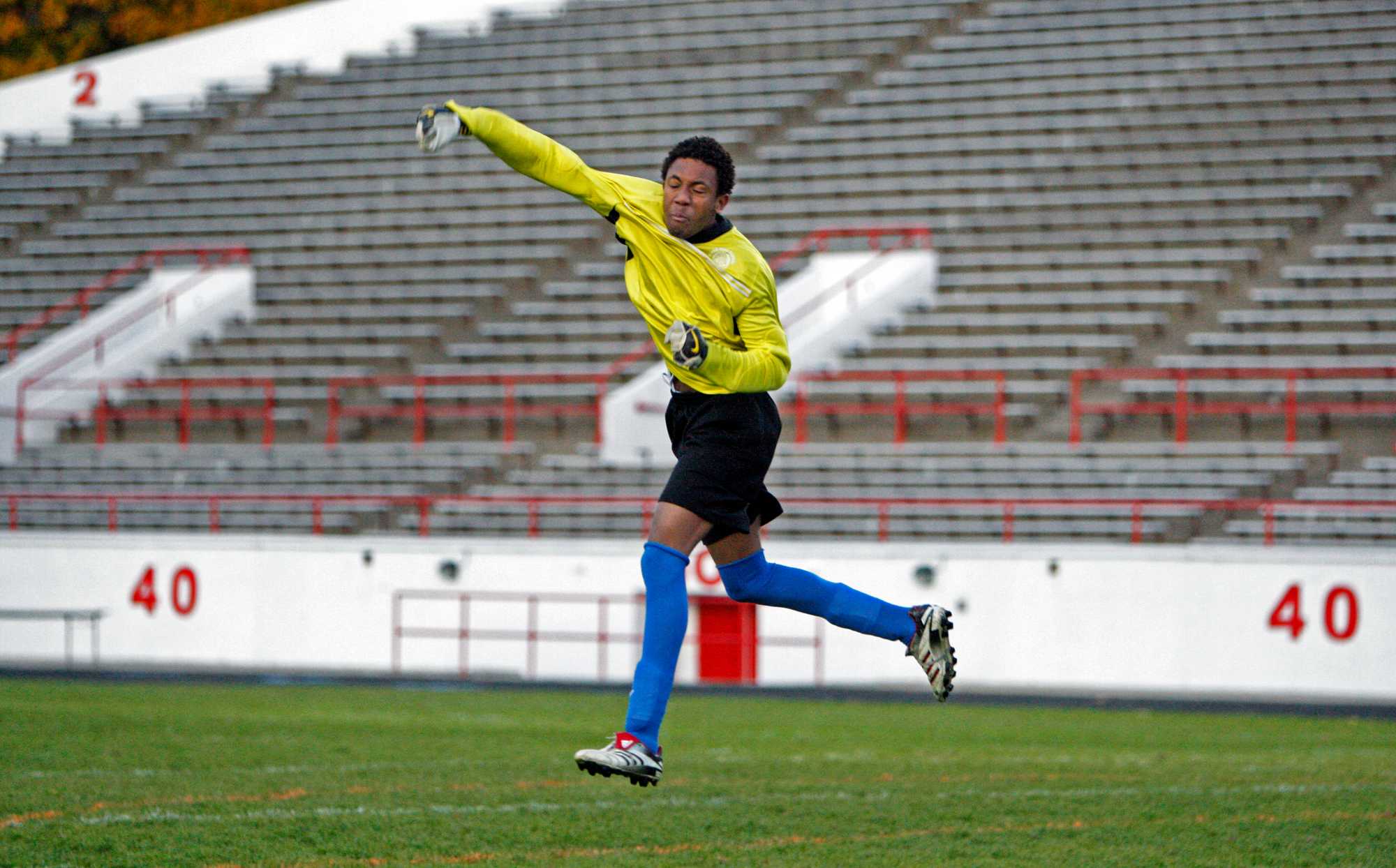 Burke took on East Boston for the Boston City League soccer championship at an empty and aged White Stadium in October 2008. Said an assistant football coach: “I love White Stadium, but it’s a sin when you play a game on a beautiful, 60-degree Friday afternoon and you turn around and there are only 10 people there.”