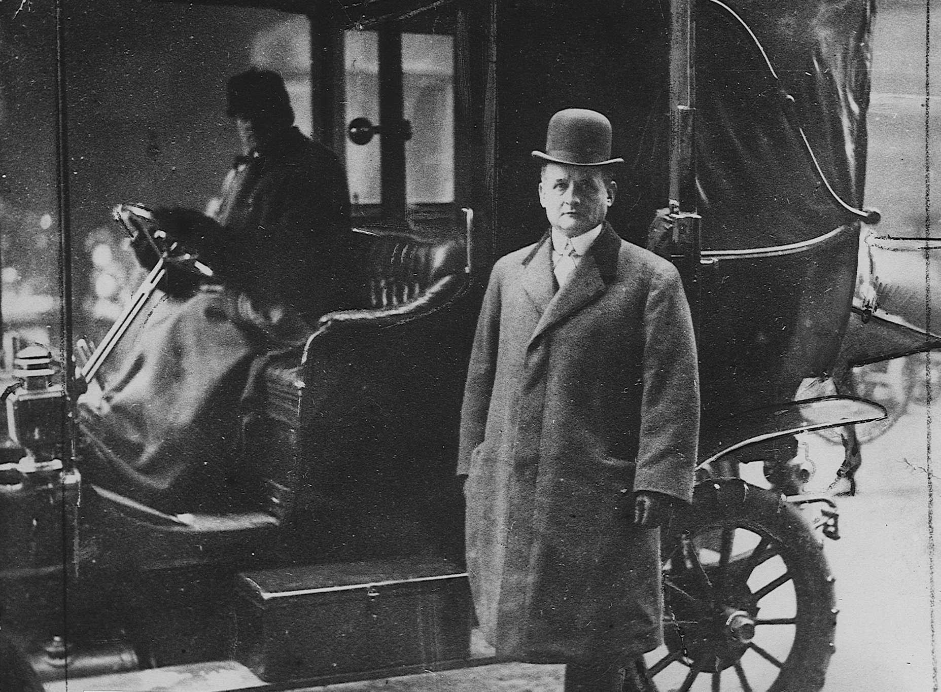 Boston Mayor John F. "Honey Fitz" Fitzgerald in 1910.