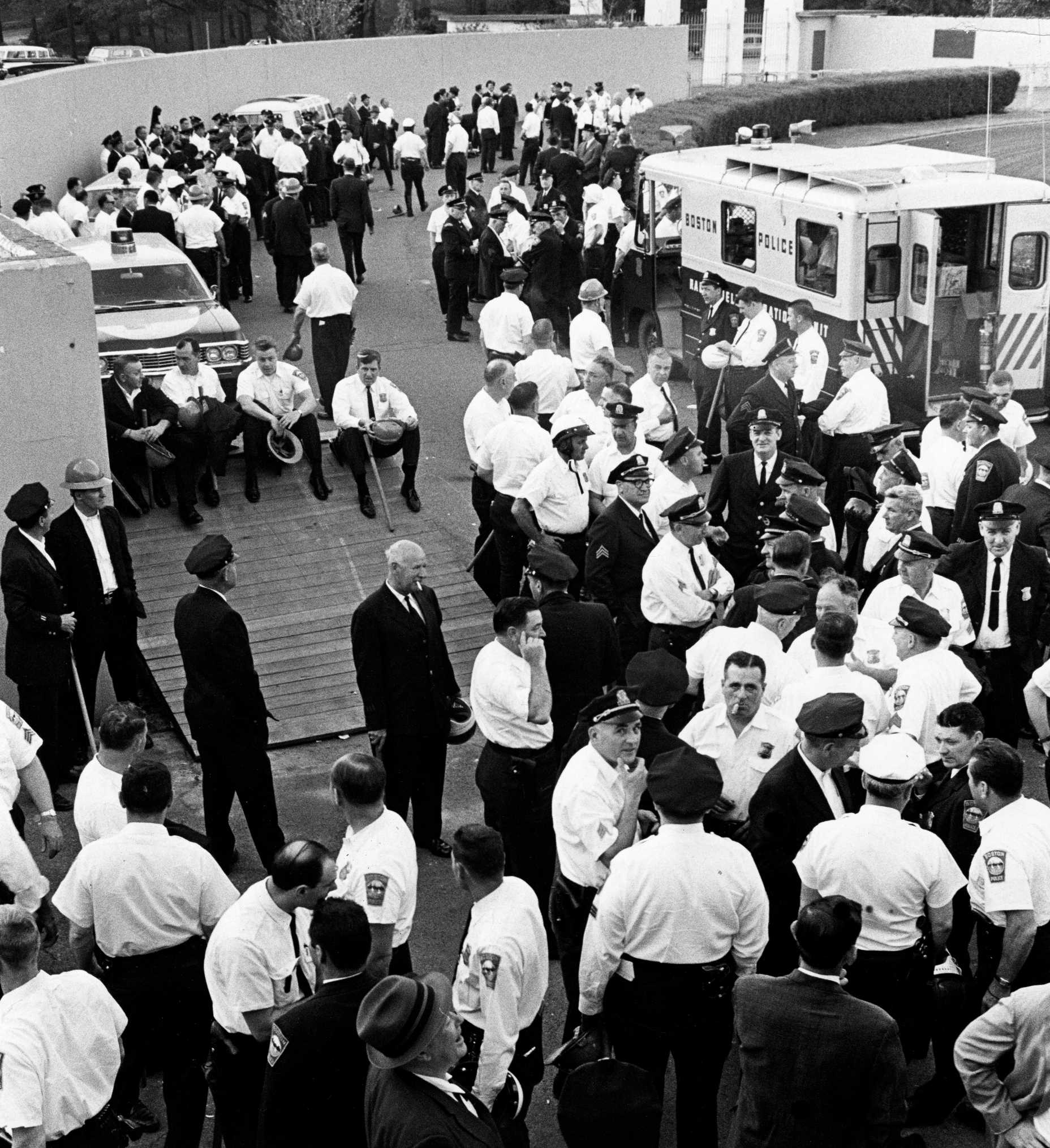 Police took over White Stadium in early June 1967, forcing the city to postpone the state track meet.
