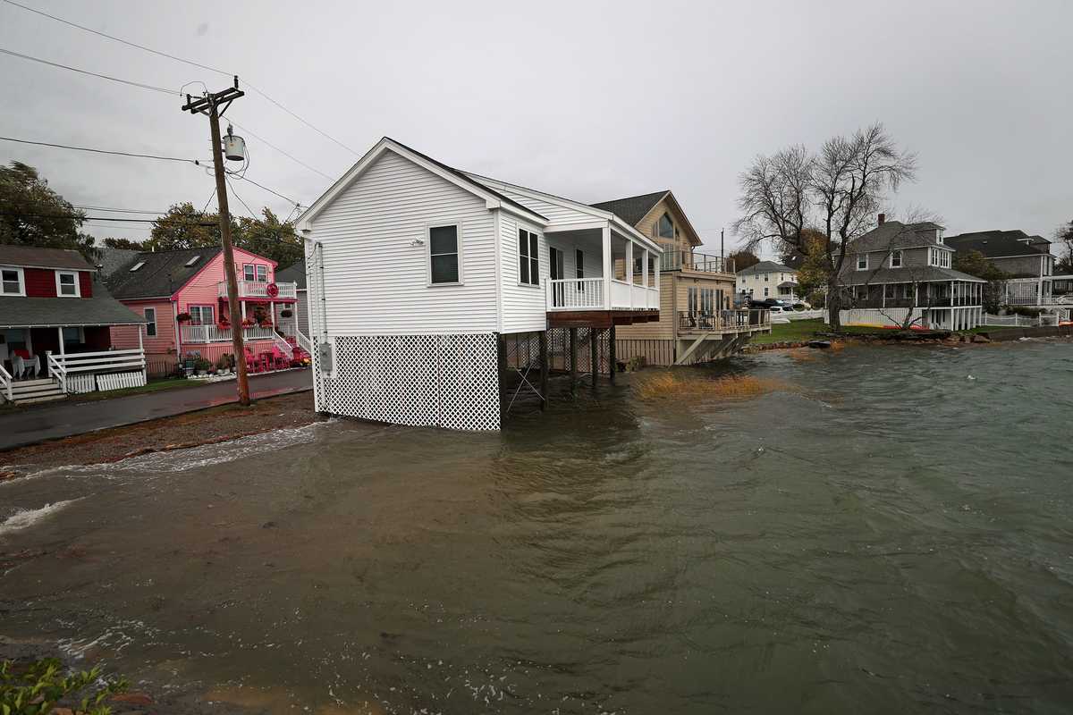 Hull or high water: When climate change hits home