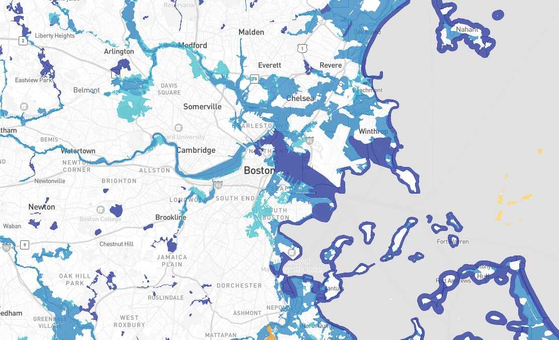Look up your flood risk