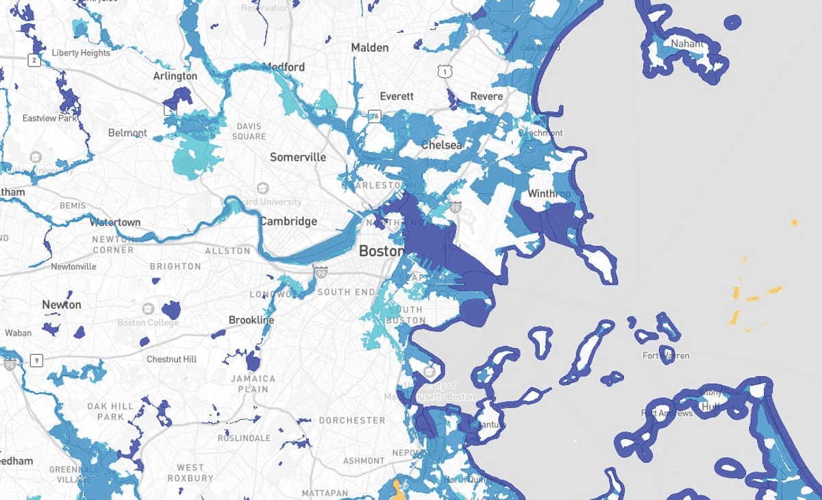 Map: Is my house in a flood zone? Look up your address. – The Boston Globe