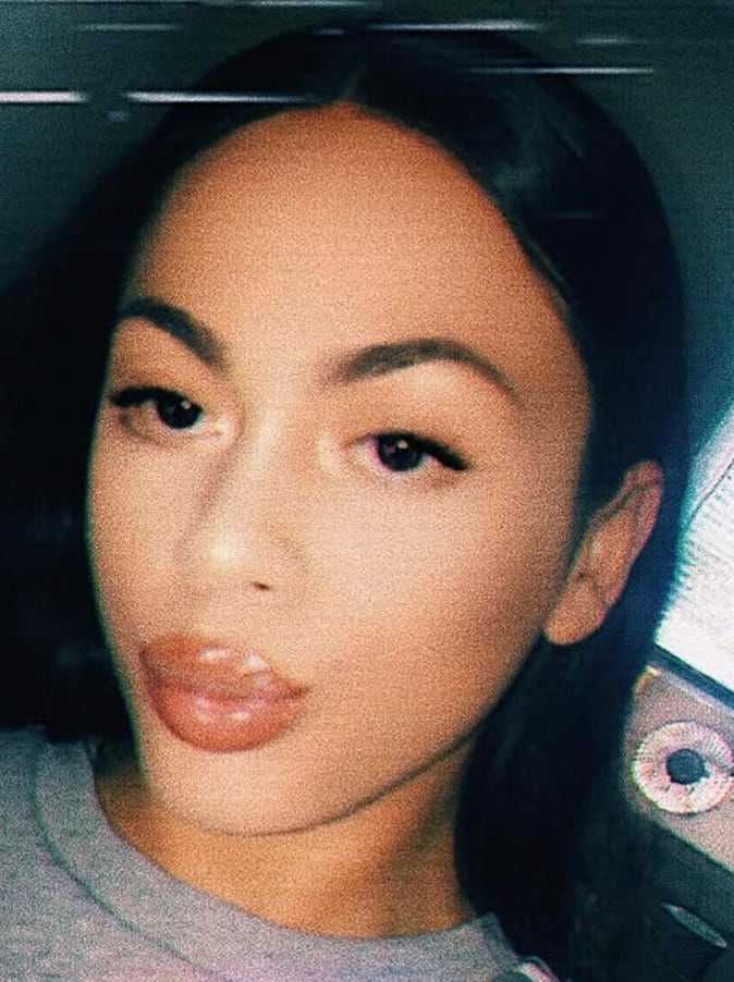 G Araujo is pictured in a photo posted to her Instagram account on Aug. 17, 2018, two months before her death.