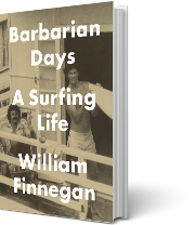 A book cover for Barbarian Days