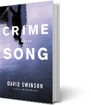 A book cover for Crime Song
