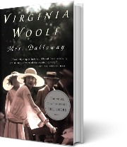 A book cover for Mrs. Dalloway