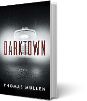 A book cover for Darktown