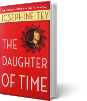 A book cover for The Daughter of Time