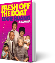 A book cover for Fresh Off the Boat