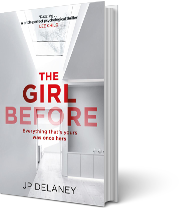 A book cover for The Girl Before