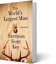 A book cover for The World’s Largest Man