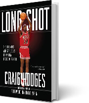 A book cover for Long Shot: The Triumphs and Struggles of an NBA Freedom Fighter