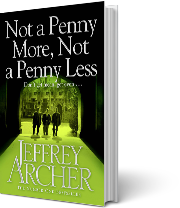 A book cover for Not a Penny More, Not a Penny Less