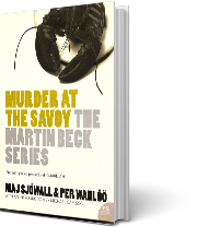 A book cover for The Martin Beck police procedurals