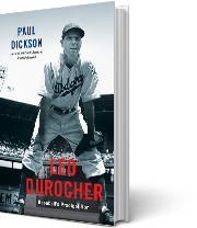 A book cover for Leo Durocher: Baseball’s Prodigal Son