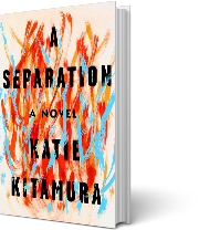 A book cover for A Separation