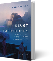 A book cover for Seven Surrenders